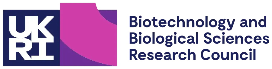 UKRI BBSRC logo